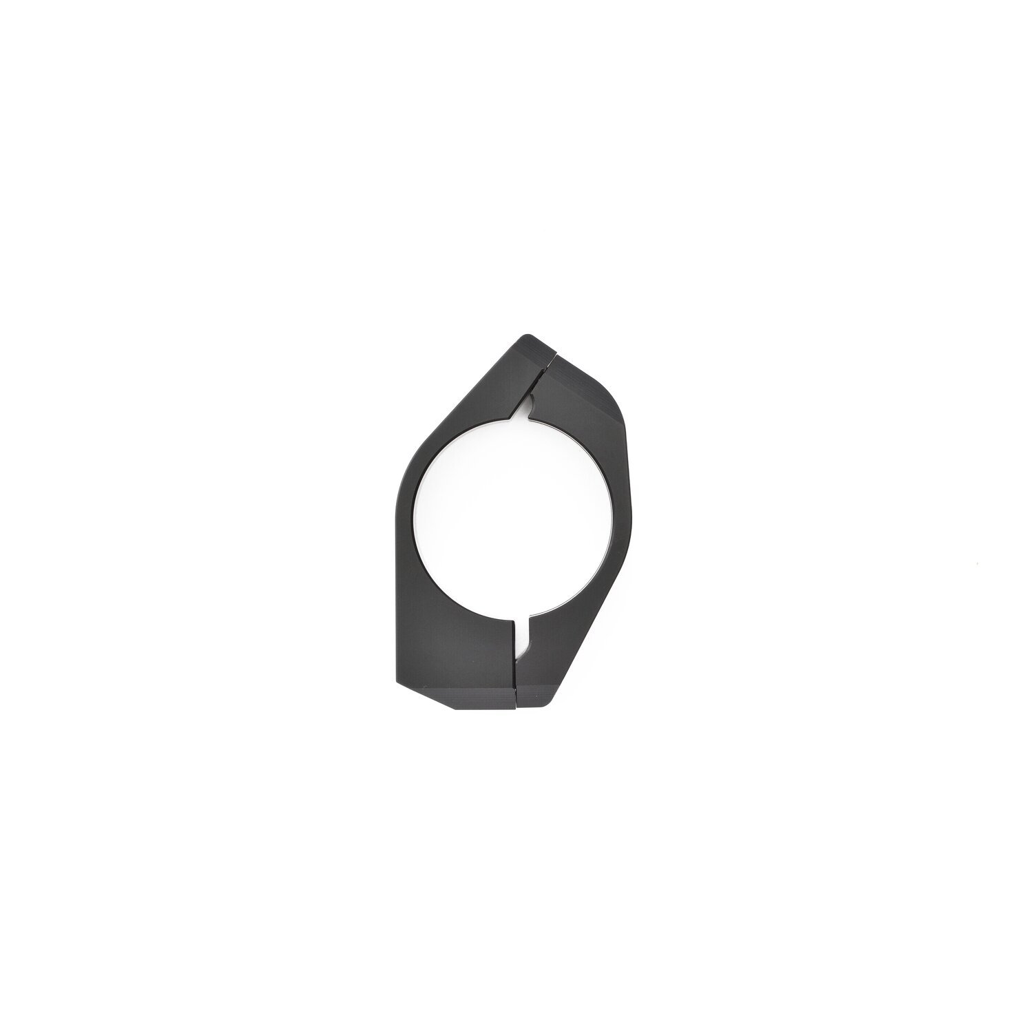 Daytona, fork clamp turn signal mount kit. 41mm, Black