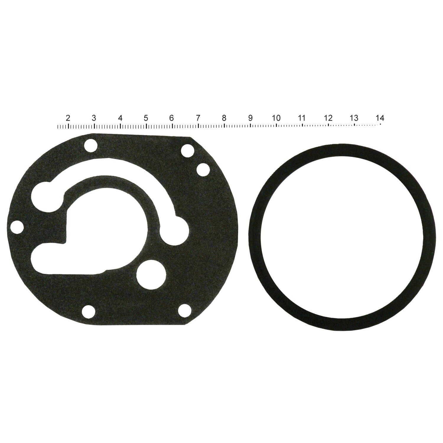 Jagg, offset oil filter adapter gasket kit