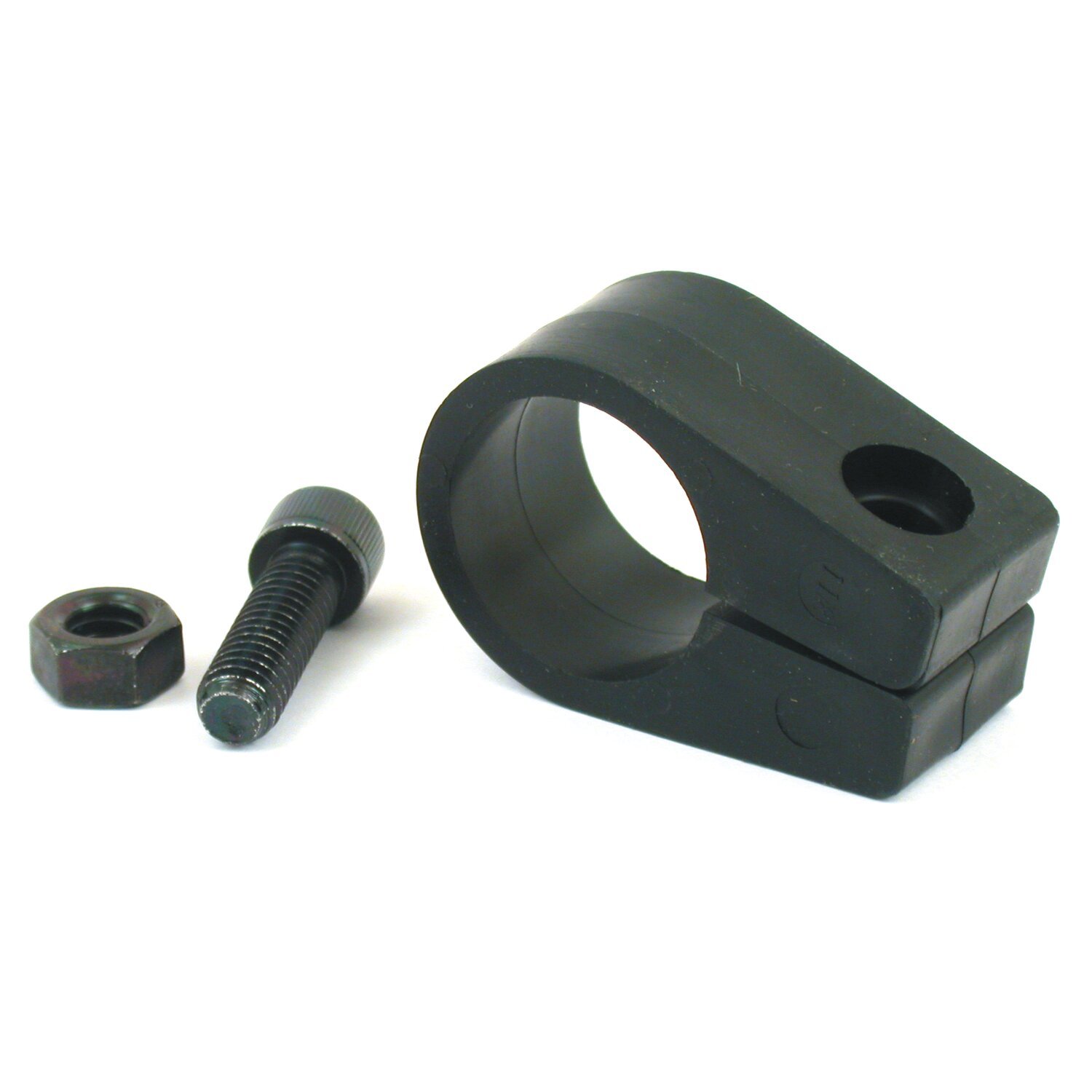Jagg, universal oil cooler clamp. 1, Black