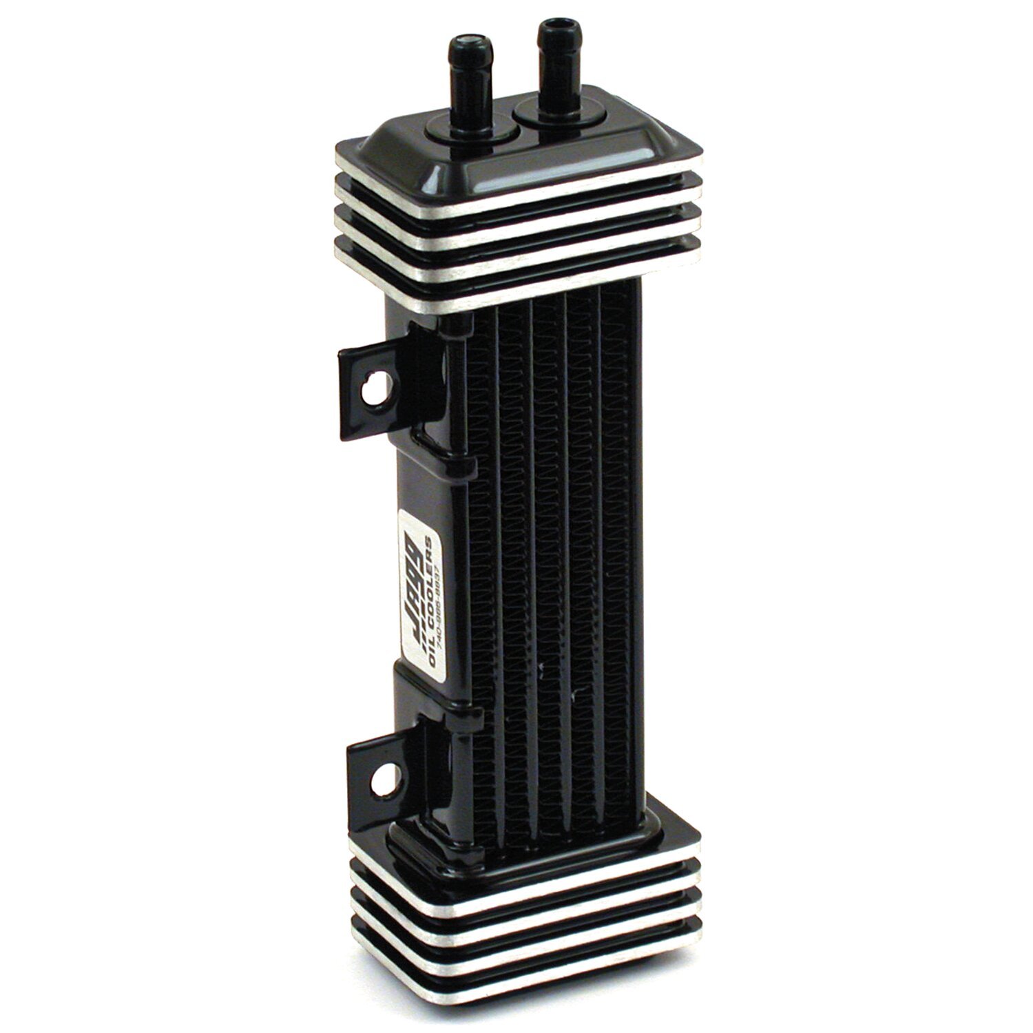 Jagg, universal oil cooler. 6 row. Deluxe 1000 series