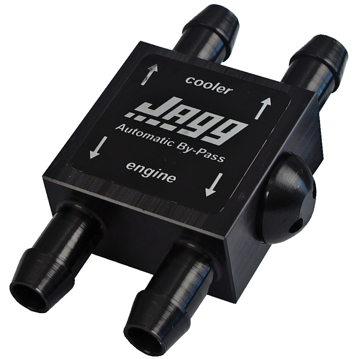 Jagg, oil cooler bypass valve. Automatic