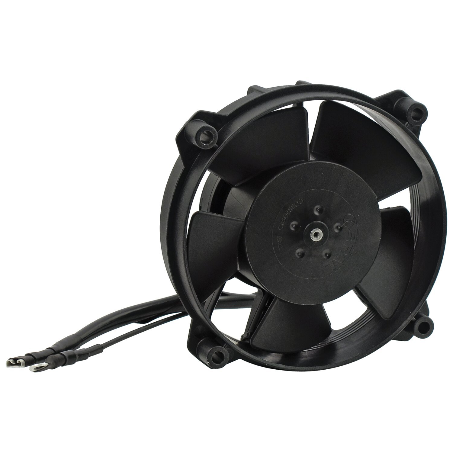 Jagg, high performance oil cooler fan 4"