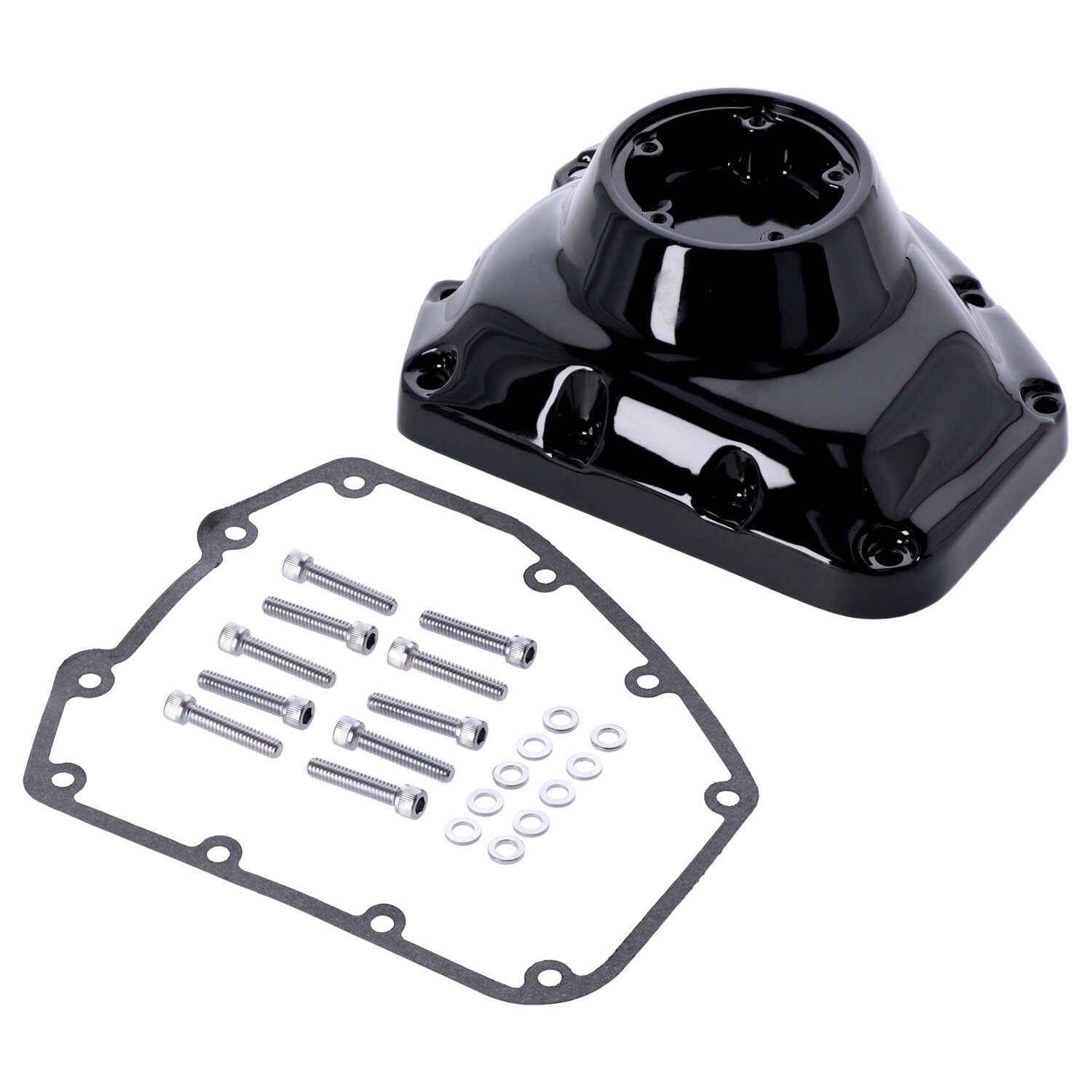 OEM style 01-17 cam cover, Black, Gloss