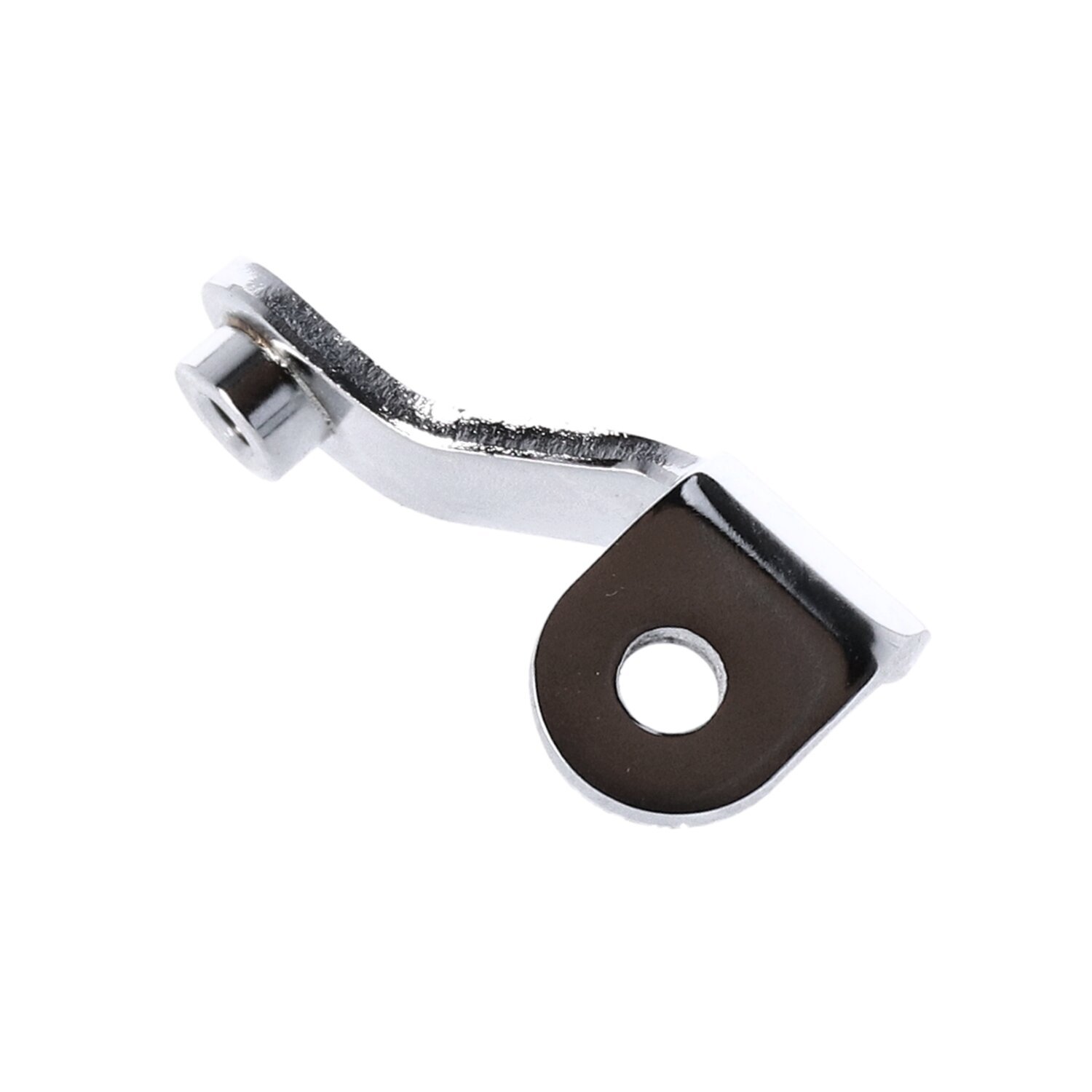 Oil tank mount bracket. Front