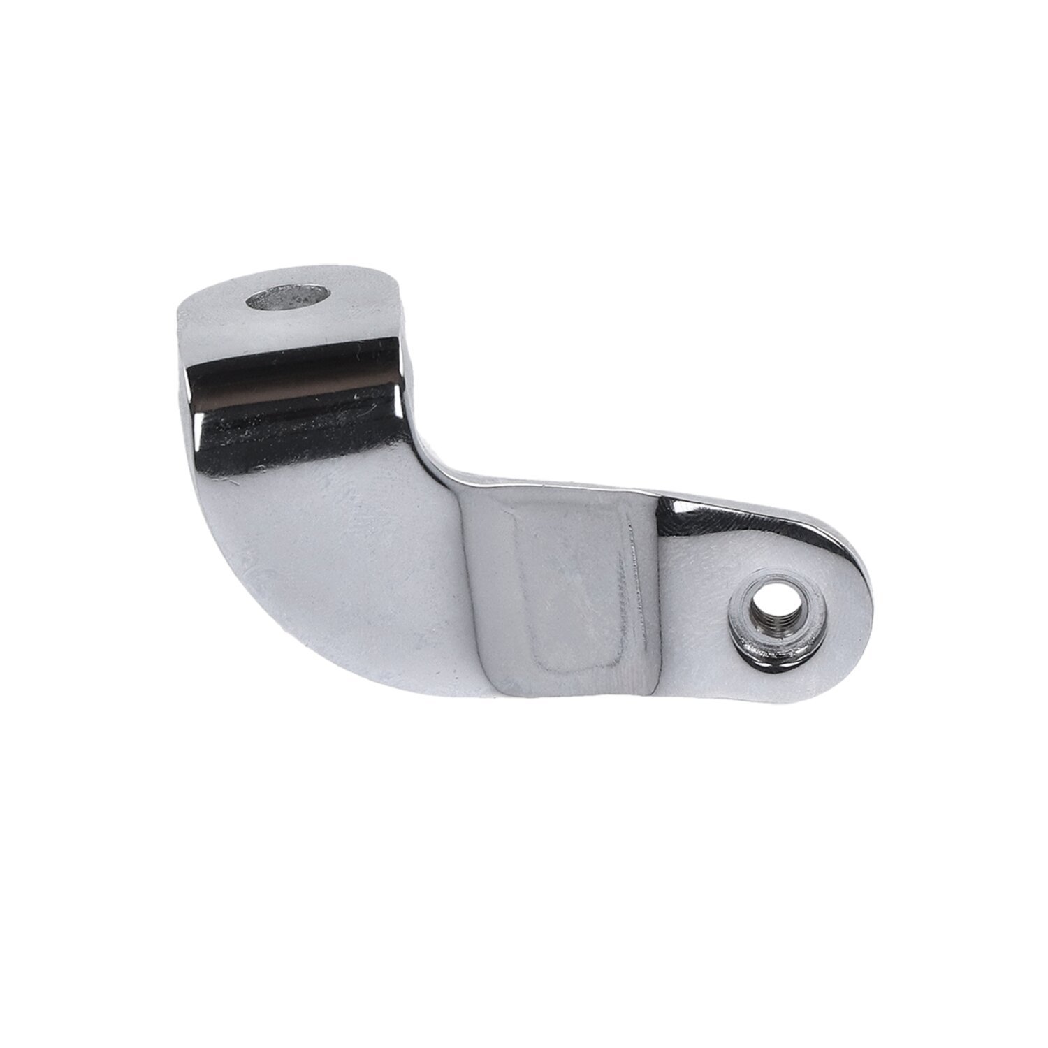 Oil tank mount bracket. Front