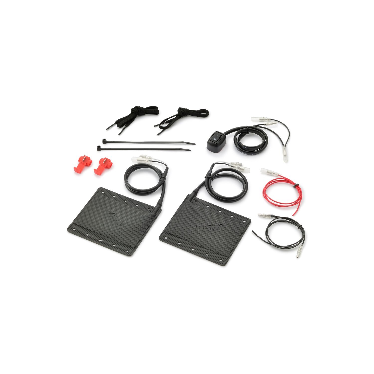 Daytona, heated grip warmer wrap set
