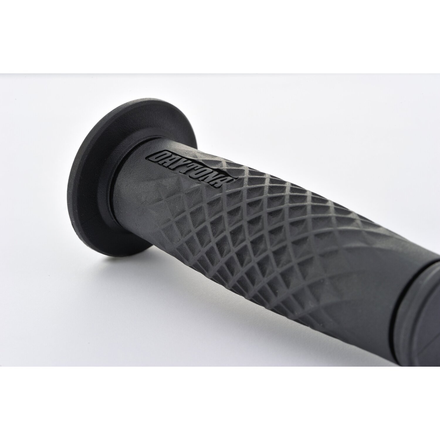 Daytona, 1" Grippy Grip set. WAFFLE, Black