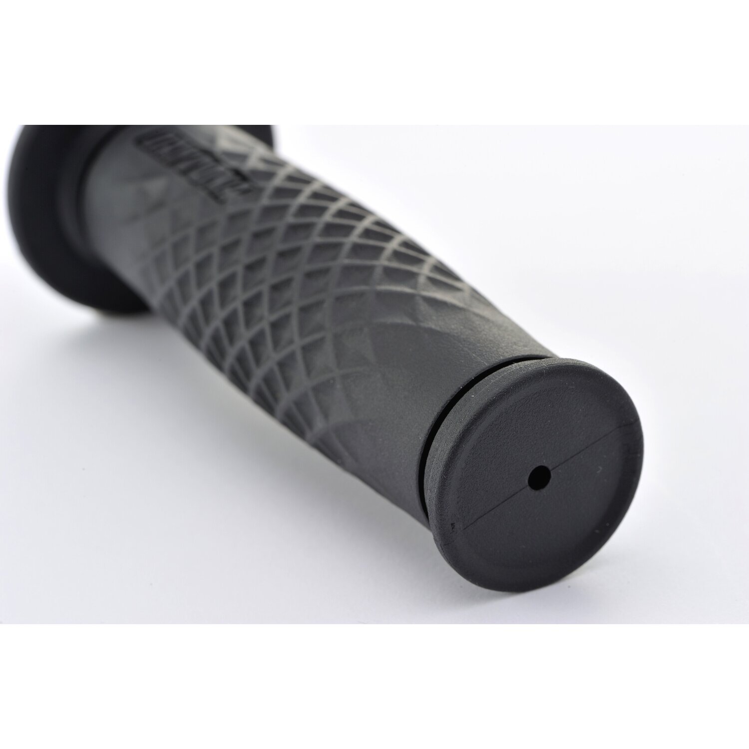 Daytona, 1" Grippy Grip set. WAFFLE, Black