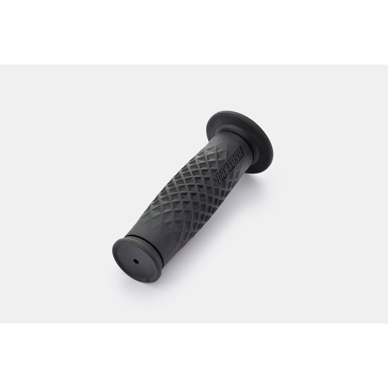 Daytona, 1" Grippy Grip set. WAFFLE, Black