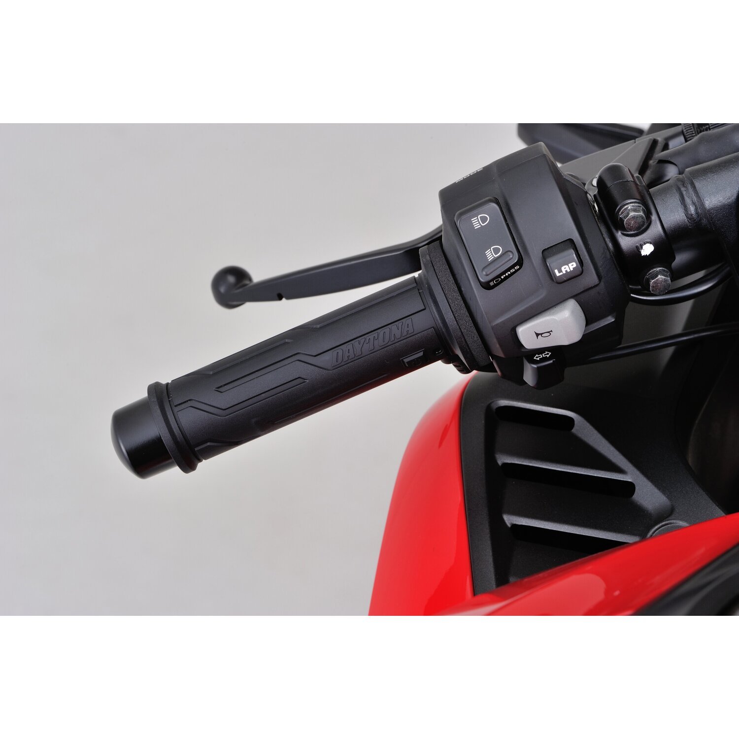 Daytona, handlebar grip spacer set, Black