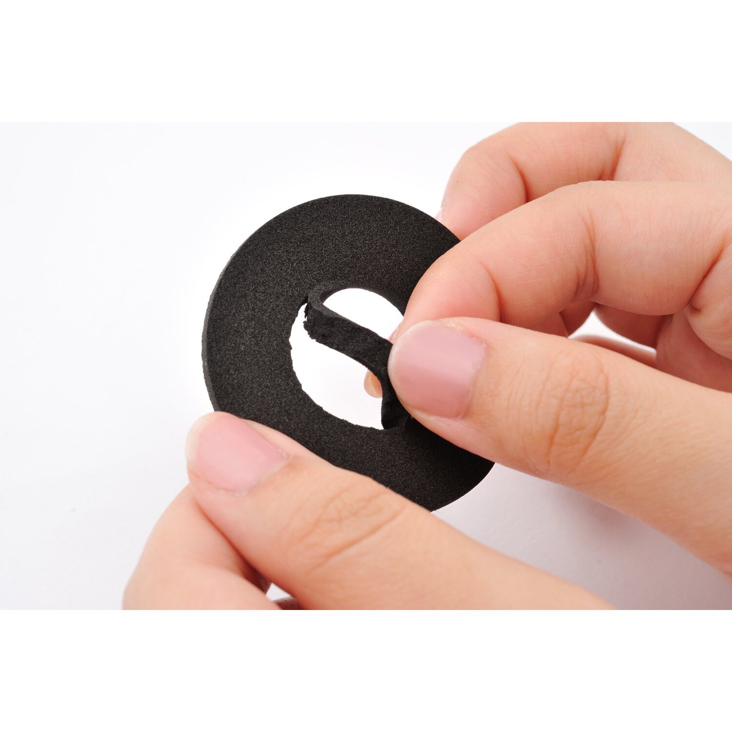 Daytona, handlebar grip spacer set, Black