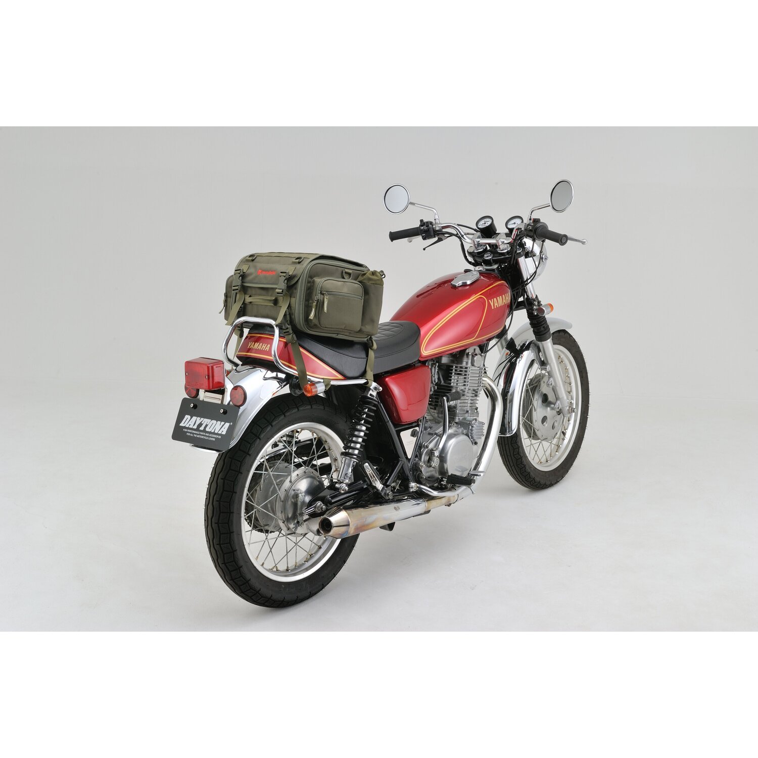 Daytona, HenleyBegins seat bag. 20-26 liter