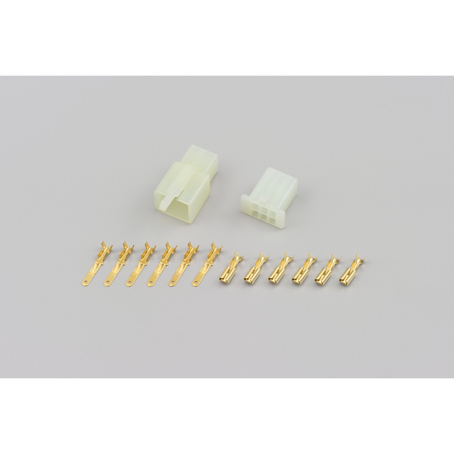 Type 110 connector kit. 6-pin