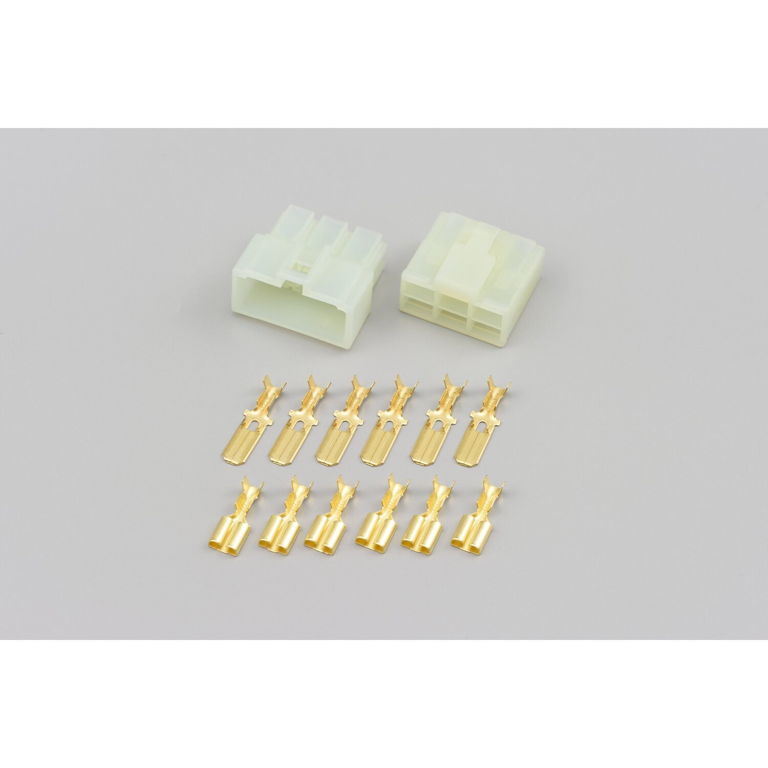 Type 250 connector kit. 6-pin