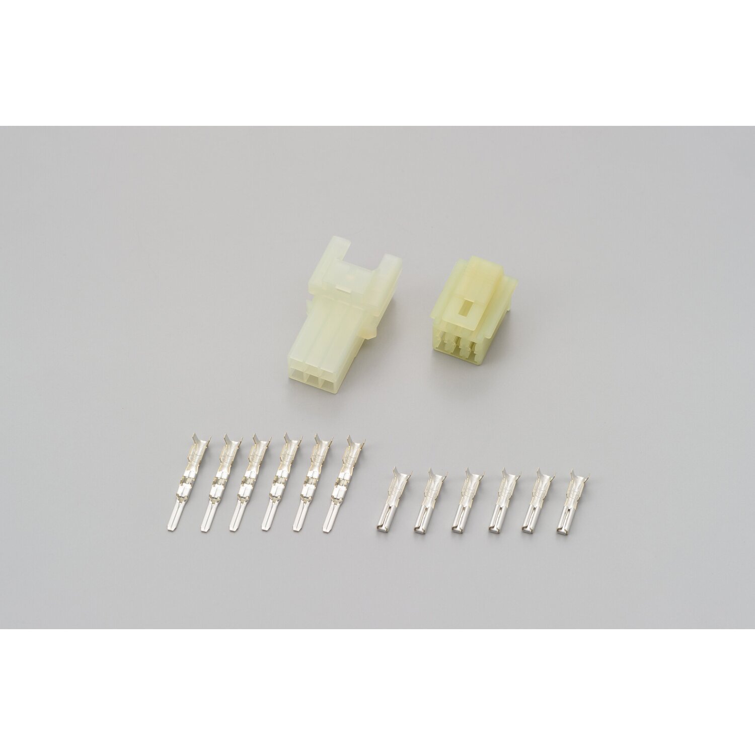 Type HM connector kit. 6-pin
