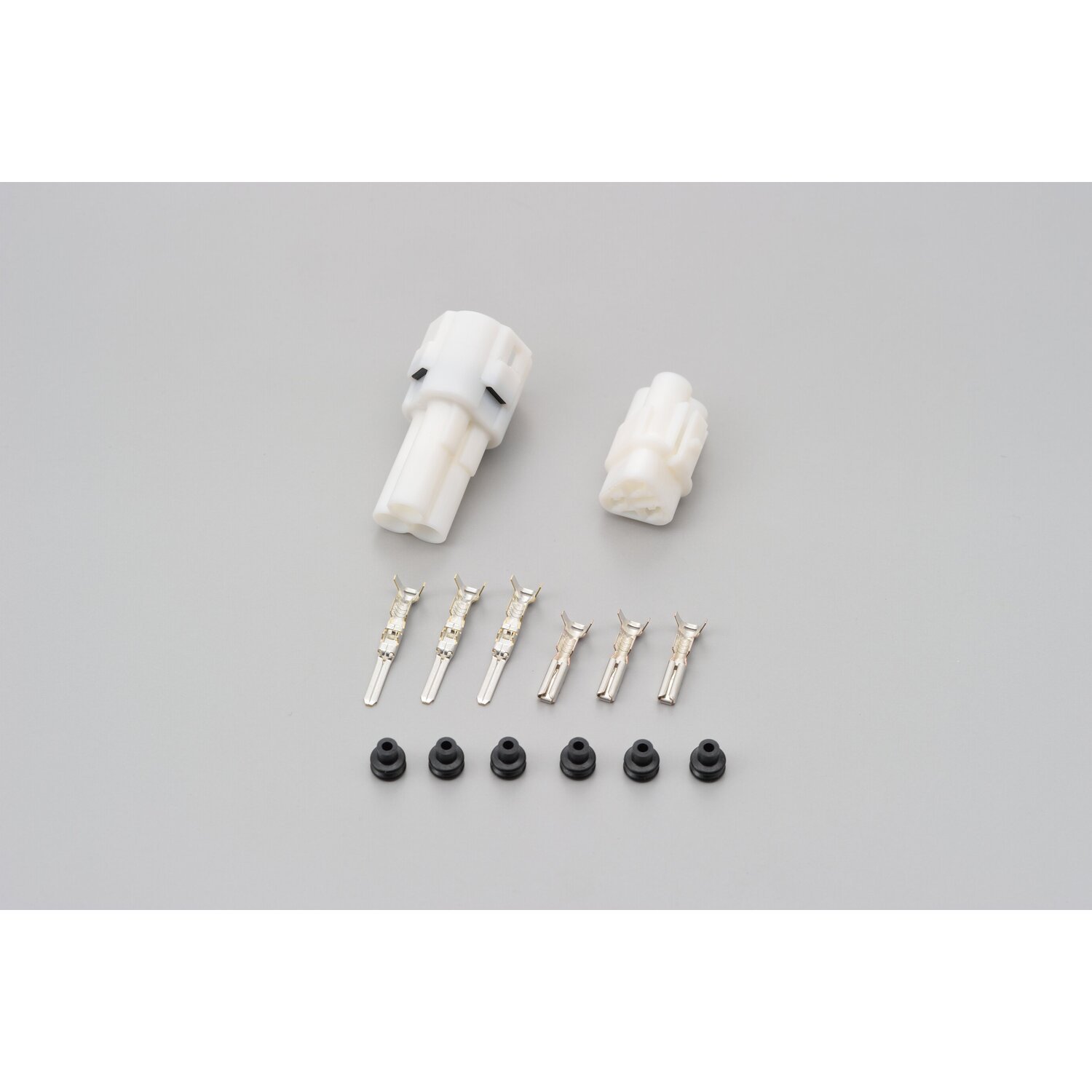 Type MT waterproof connector kit. 3-pin