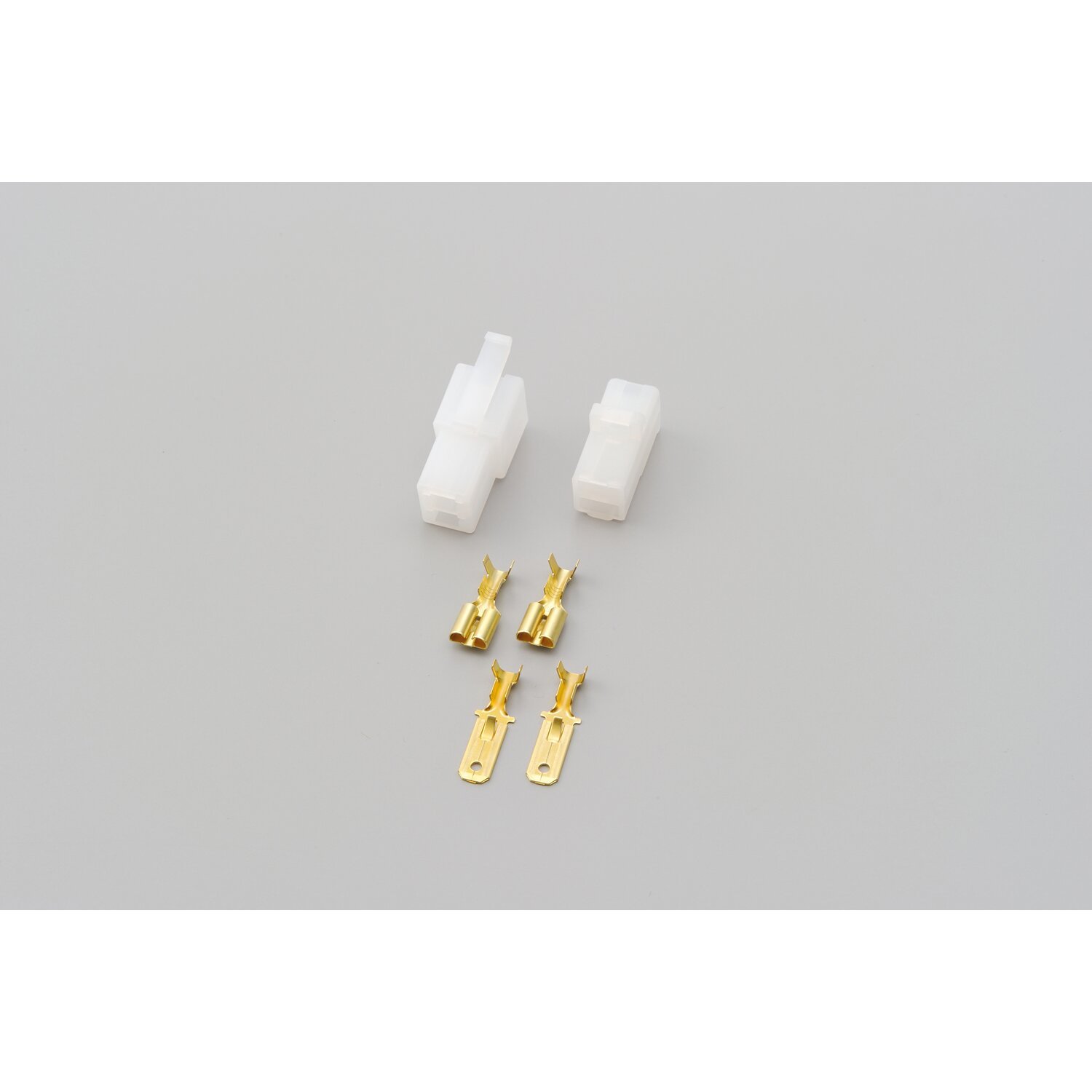 Type 250 connector kit. 2-pin. Reverse lock
