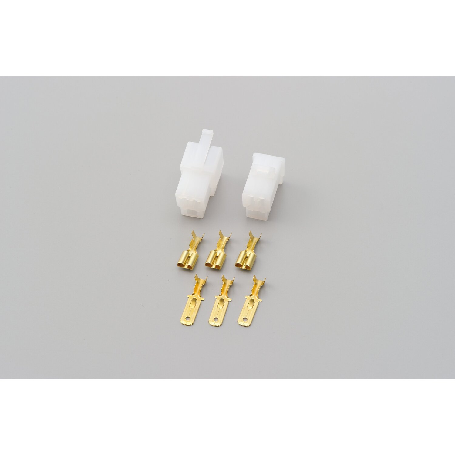 Type 250 connector kit. 3-pin. Reverse lock