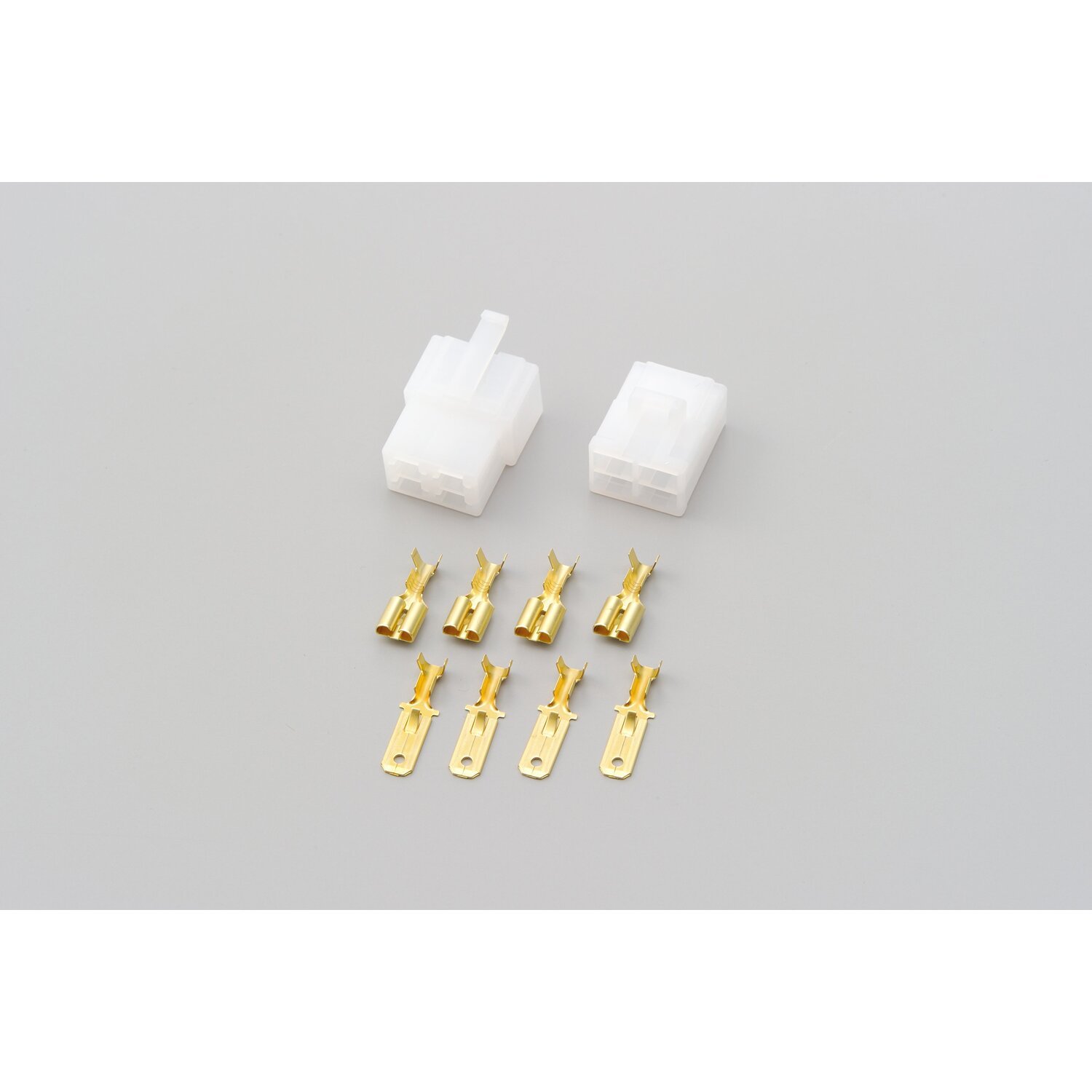 Type 250 connector kit. 4-pin. Reverse lock