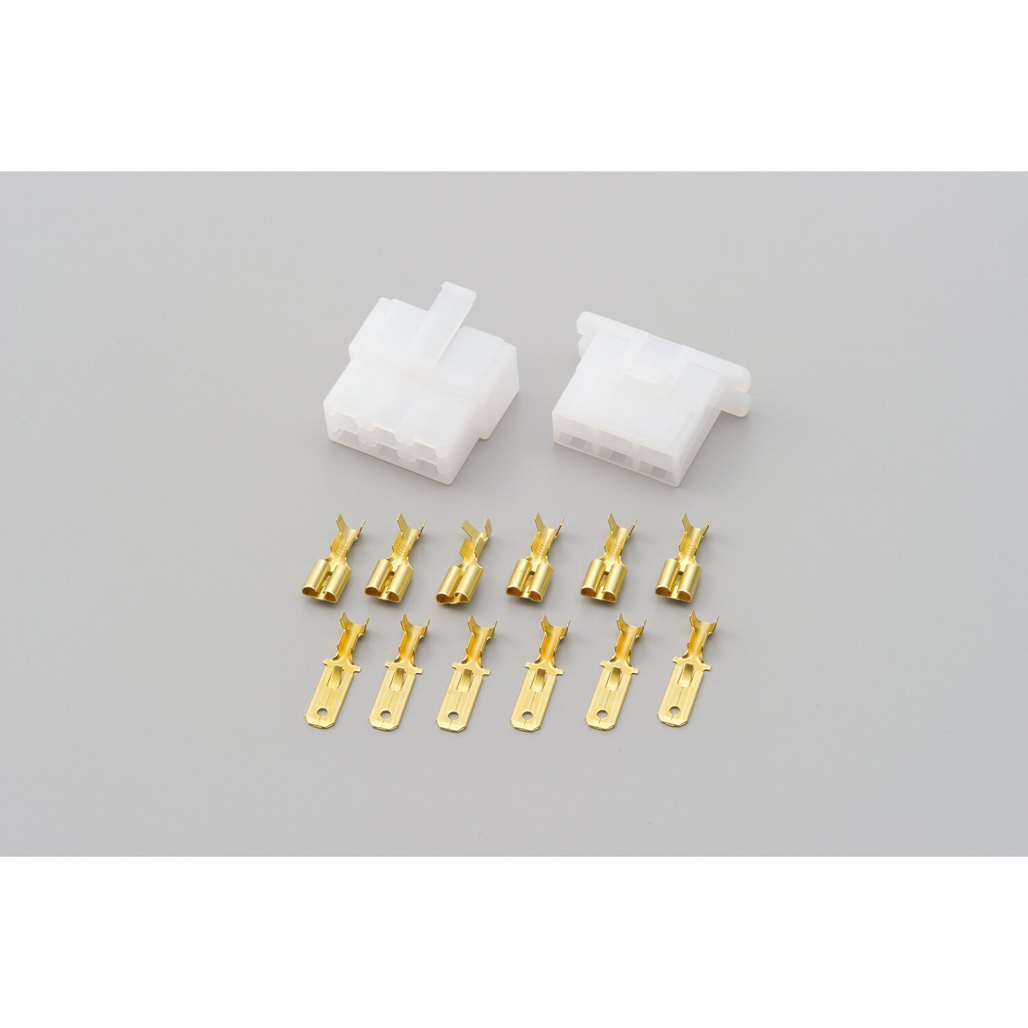 Type 250 connector kit. 6-pin. Reverse lock