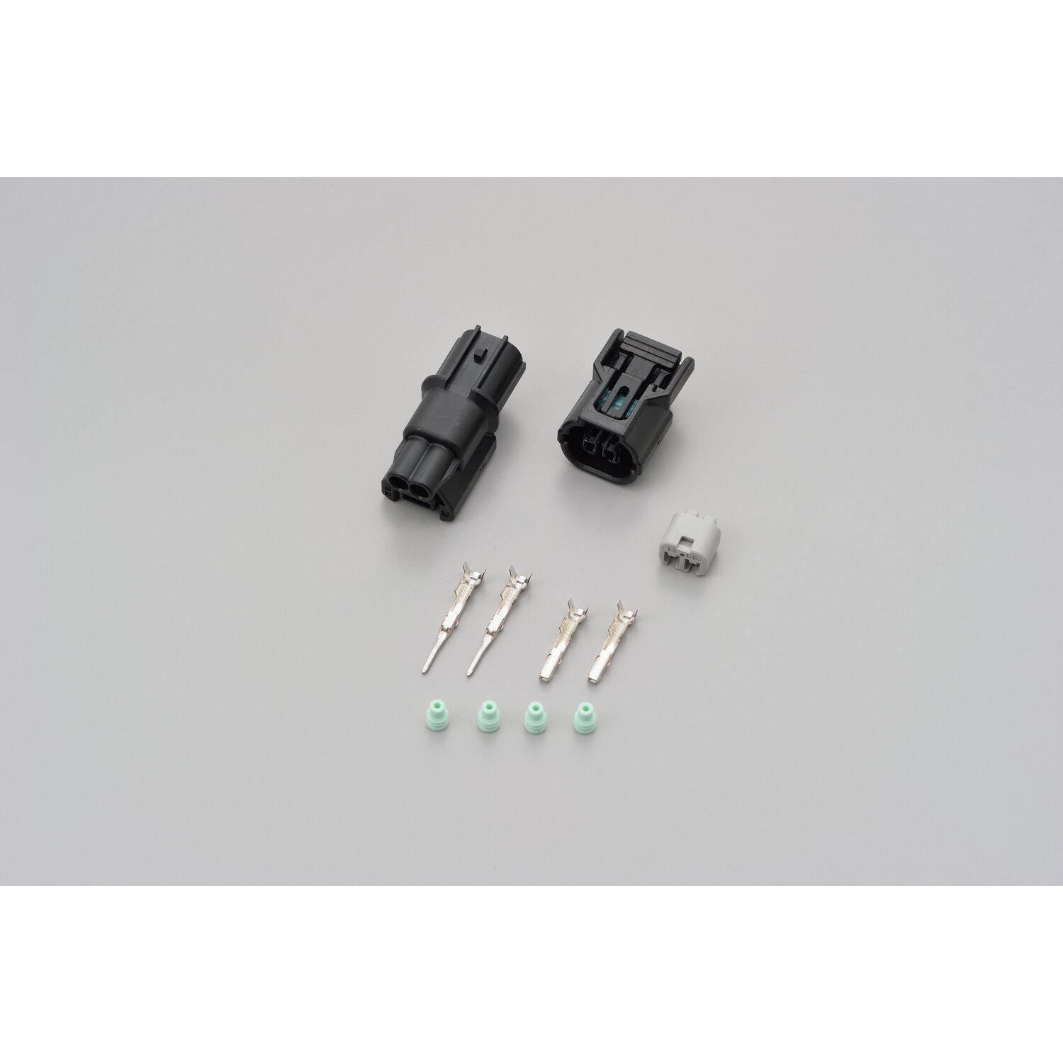 Connector set for turn signal - 2 pole