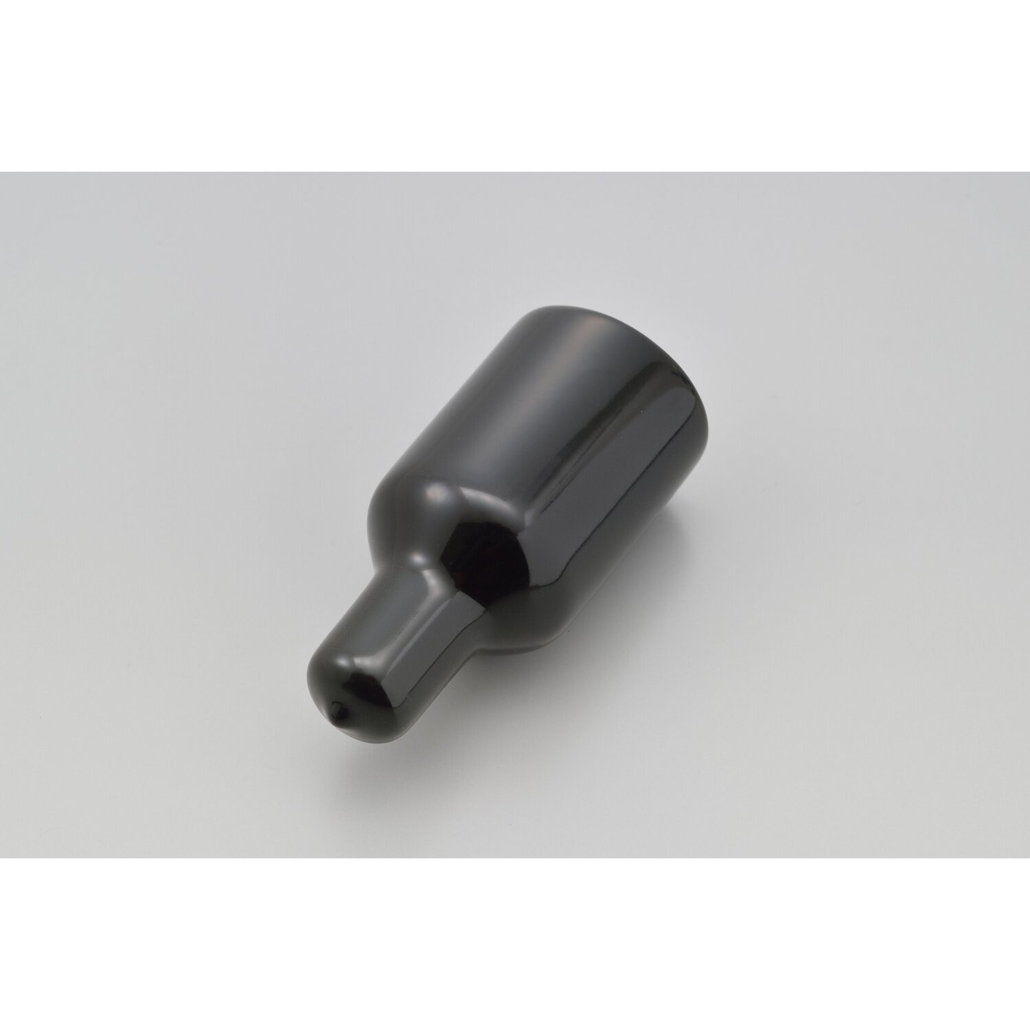 Connector boot cover. ø16mm x ø37mm x 84mm, Black