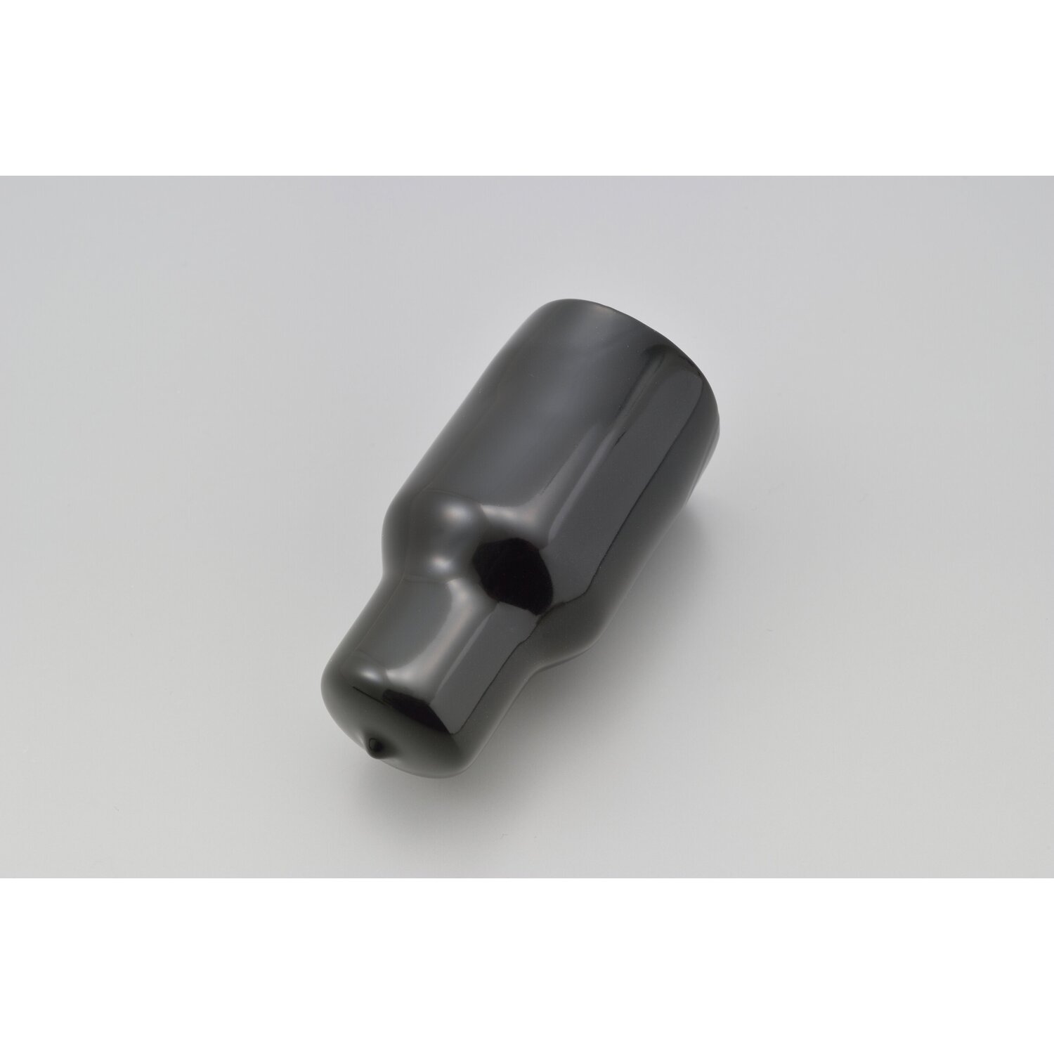 Connector boot cover. ø27mm x ø42mm x 84mm, Black