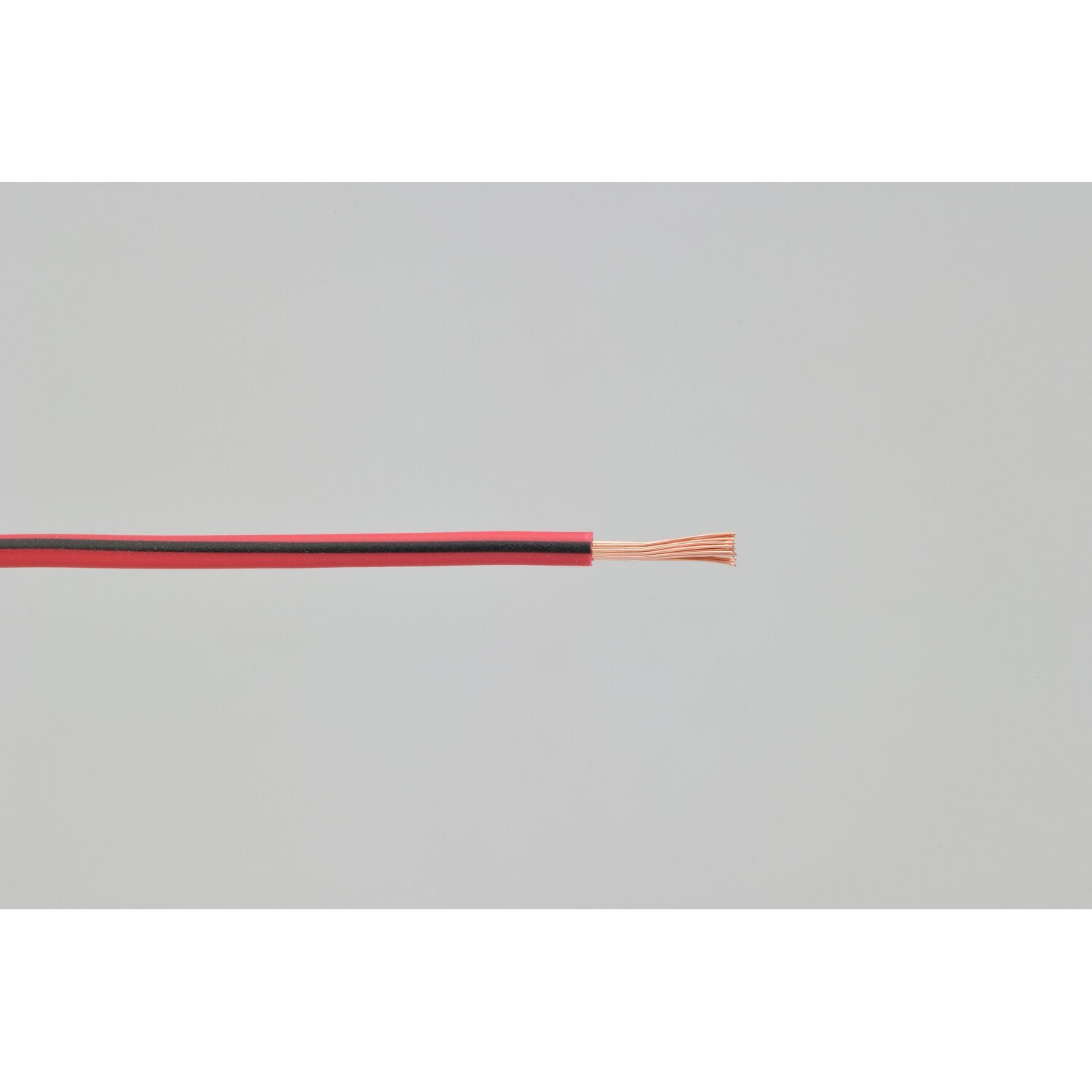 Electrical wire. 2 meter 0.75sq, Red, black