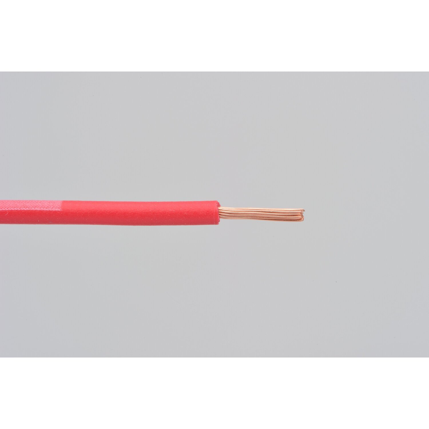 Electrical wire. 2 meter 0.5sq, Red