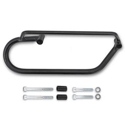 Mounting brackets for Longride saddlebags. Will fit the Longride Heritage Click-on saddlebags and the Longride model specific Iparex & leather saddlebags. 