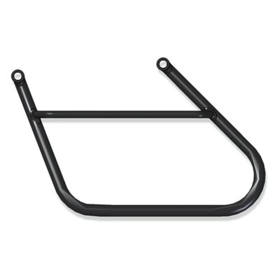 Mounting brackets for Longride saddlebags. Will fit the Longride Heritage Click-on saddlebags and the Longride model specific Iparex & leather saddlebags. 