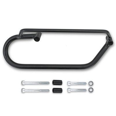 Mounting brackets for Longride saddlebags. Will fit the Longride Heritage Click-on saddlebags and the Longride model specific Iparex & leather saddlebags. 