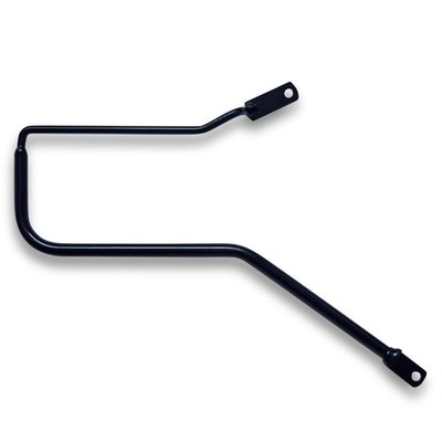 Mounting brackets for Longride saddlebags. Will fit the Longride Heritage Click-on saddlebags and the Longride model specific Iparex & leather saddlebags. 