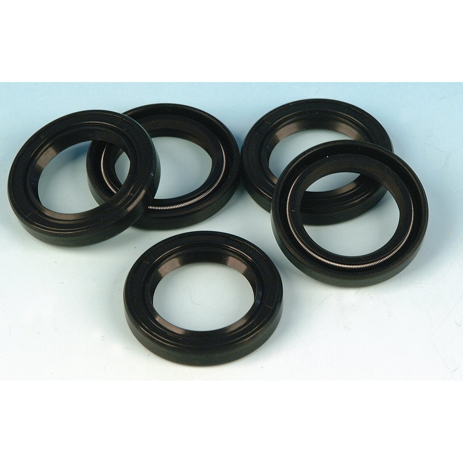 James, oil seal starter shaft. Rubber OD