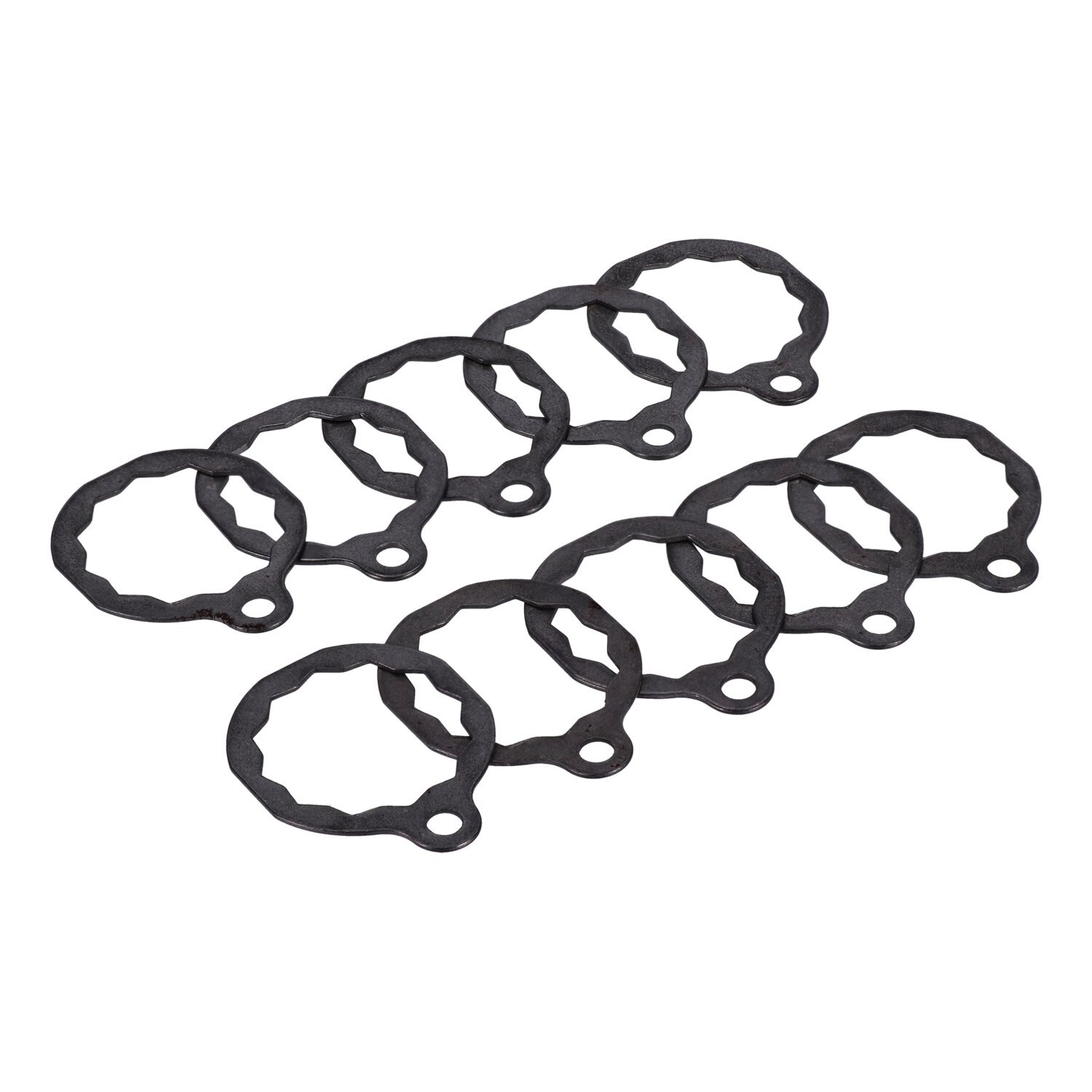 Lockwasher, crankpin nut