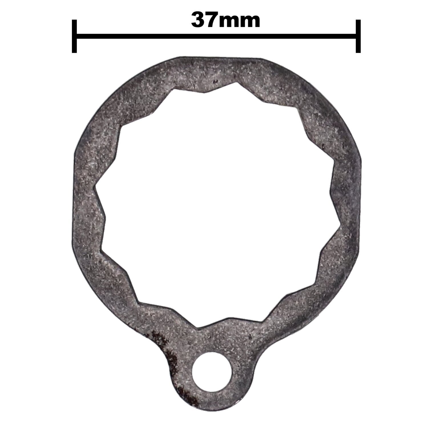 Lockwasher, crankpin nut