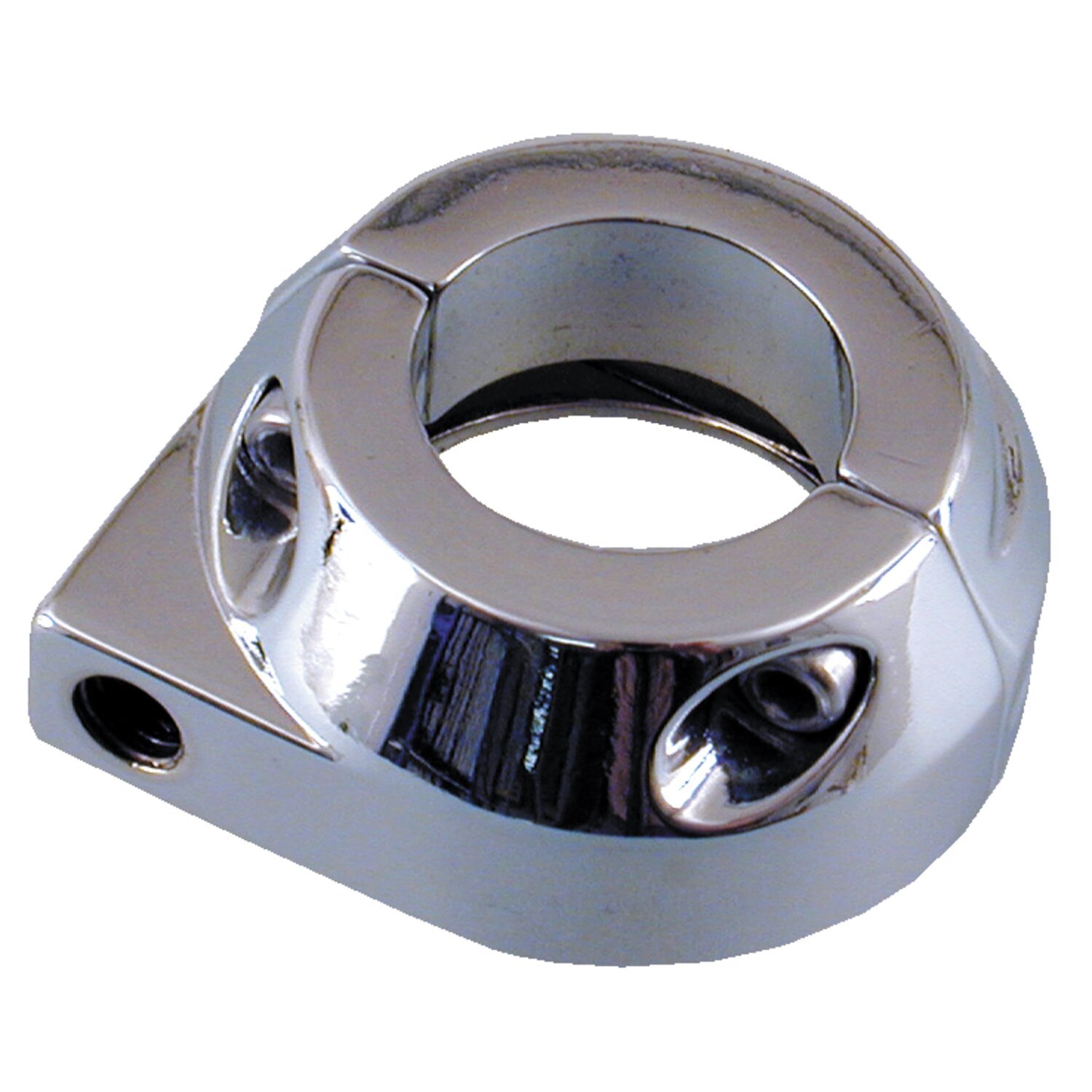 Custom throttle clamp, dual cable