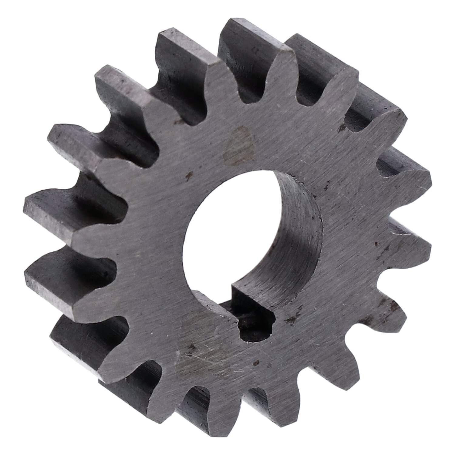 Drive gear, scavenge oil pump