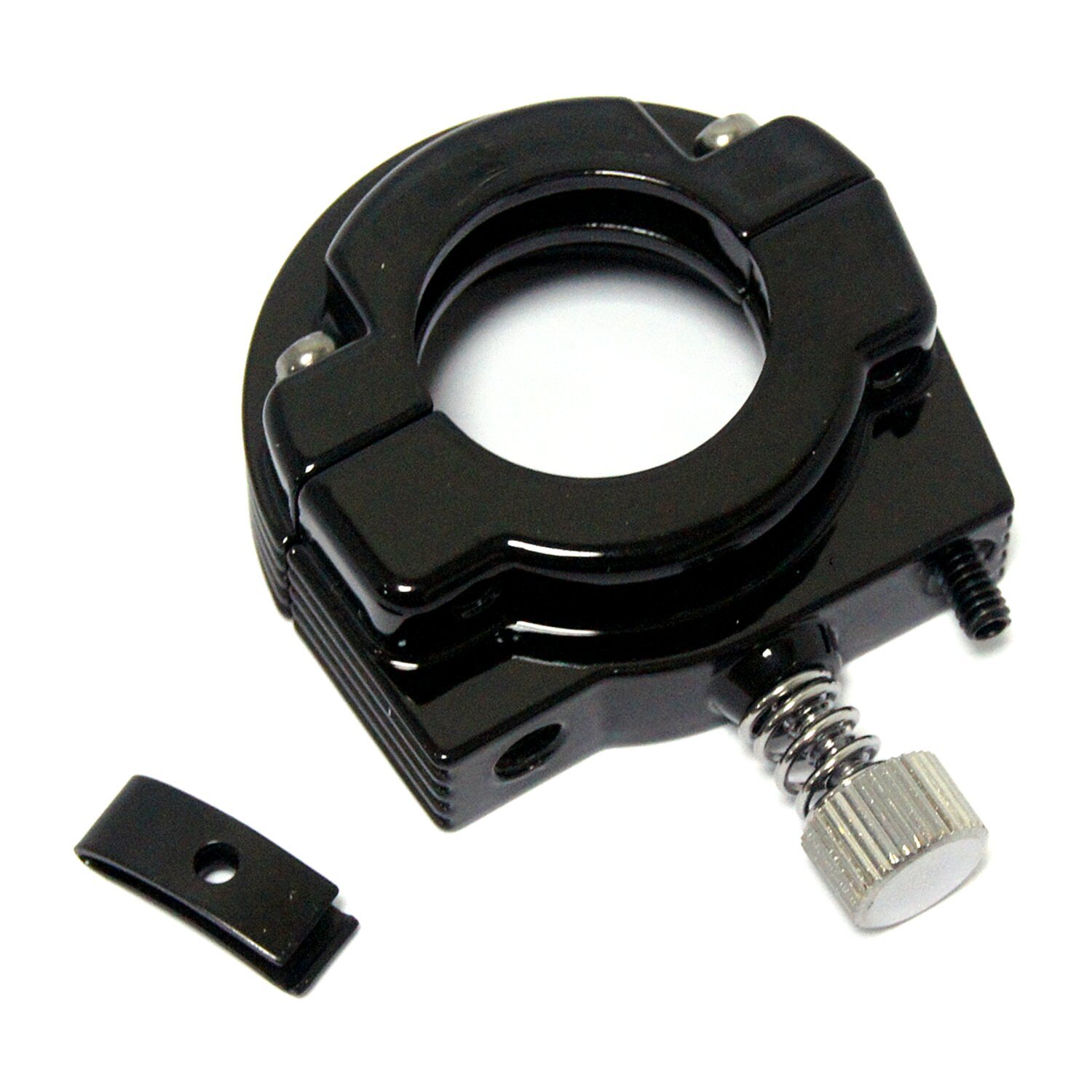 Throttle clamp set, single cable