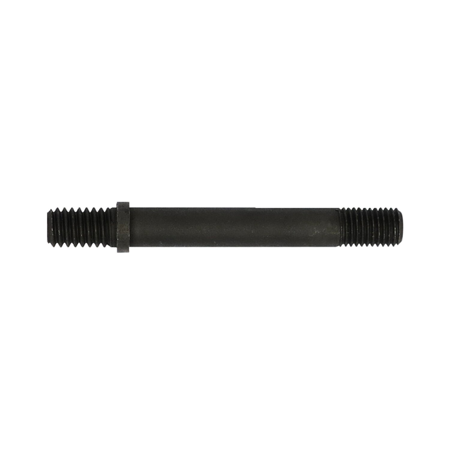 Stud, transmission sprocket cover, Black, Matte