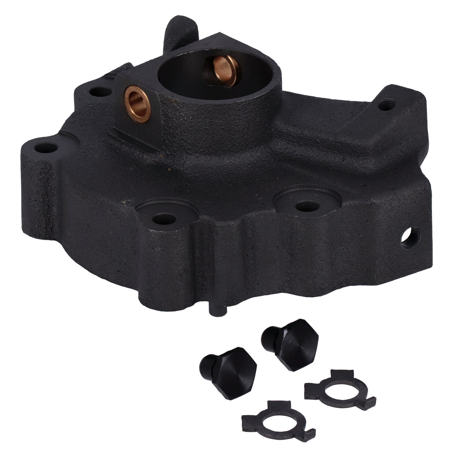 Sprocket cover, transmission
