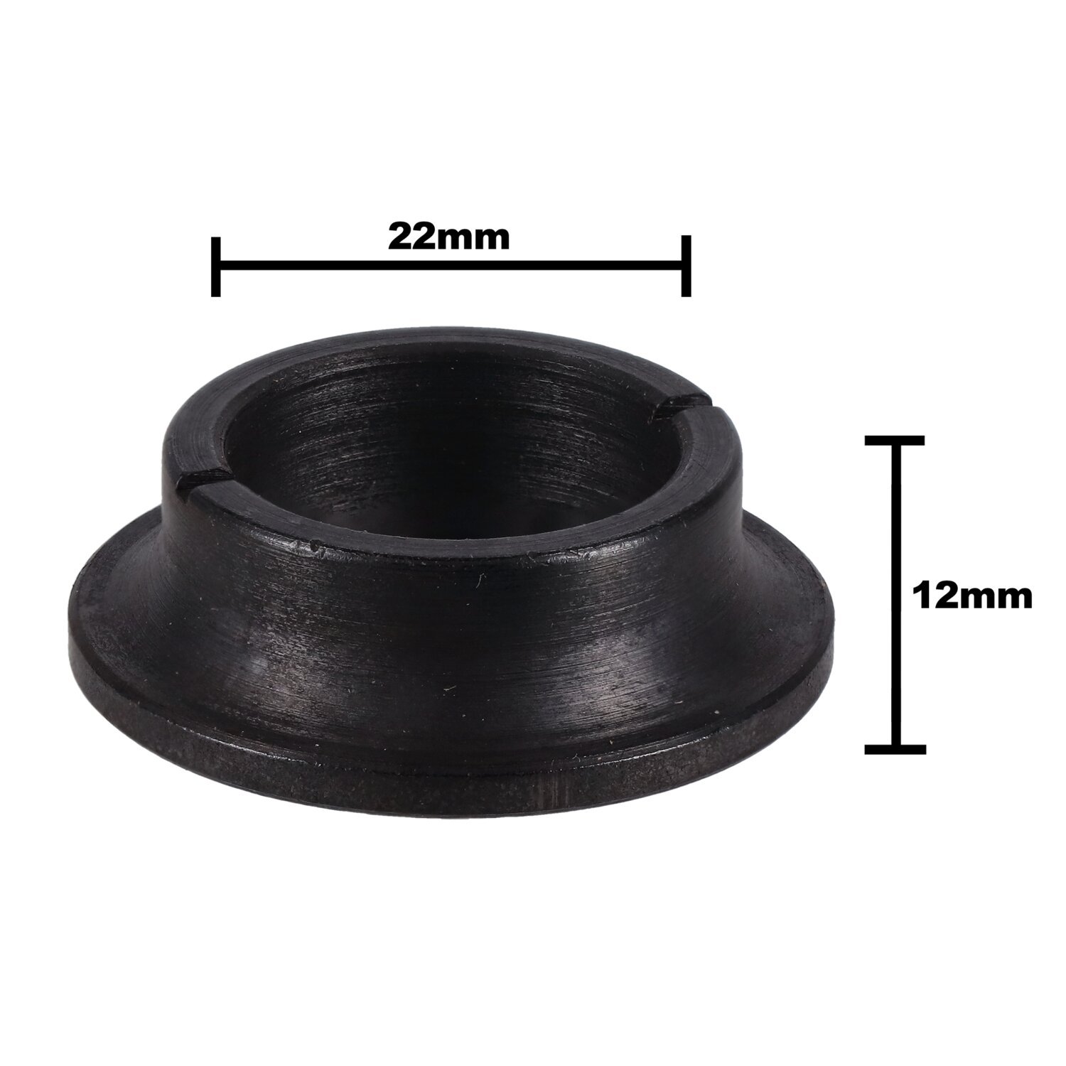 Low gear spacer collar, transmission