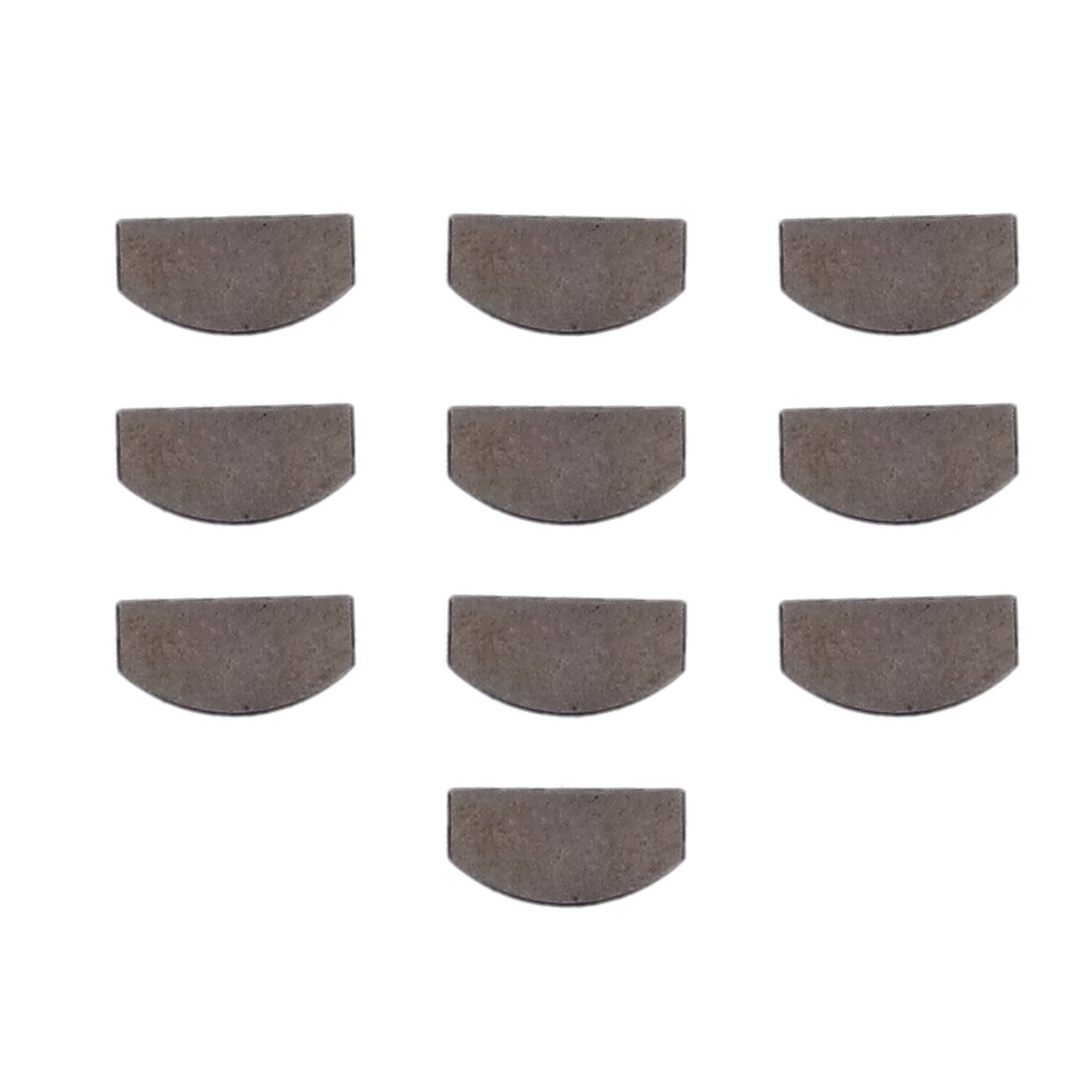 Woodruff key, transmission sprocket