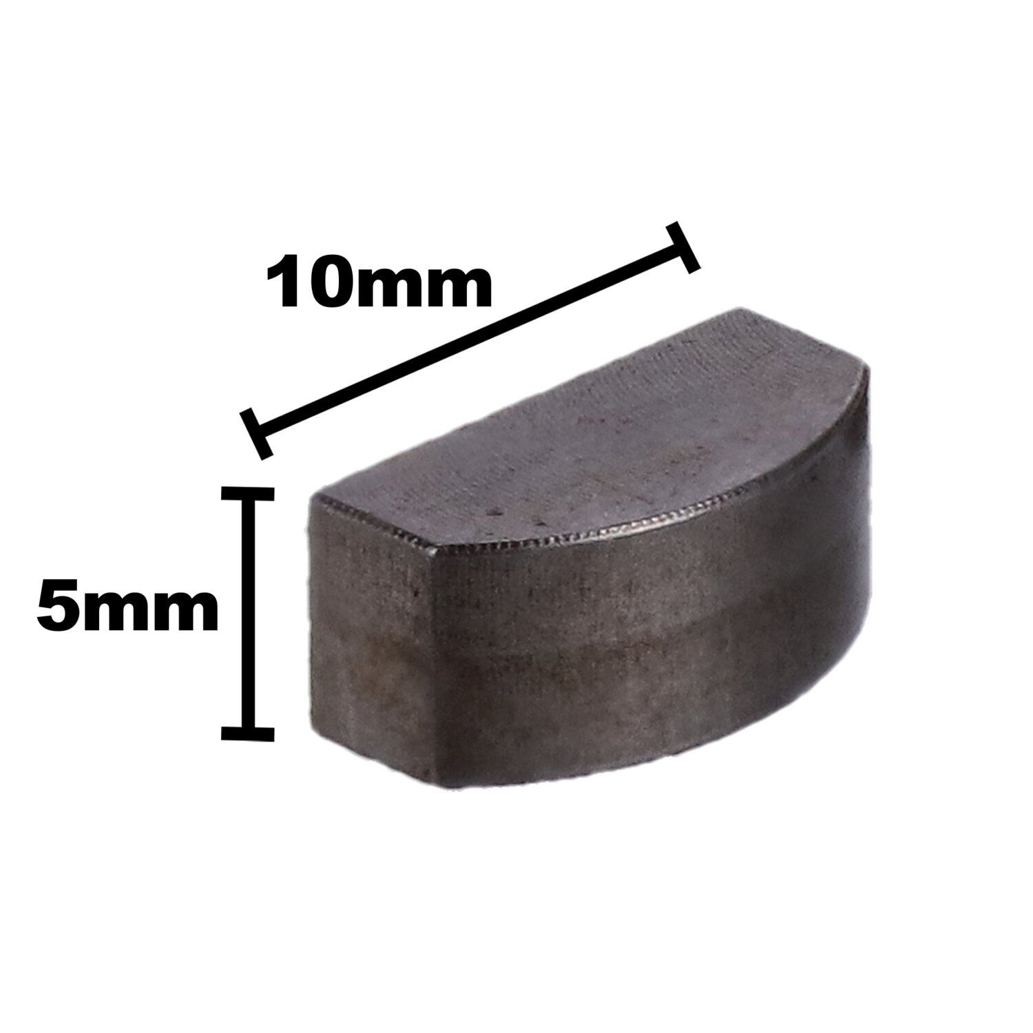 Woodruff key, transmission sprocket