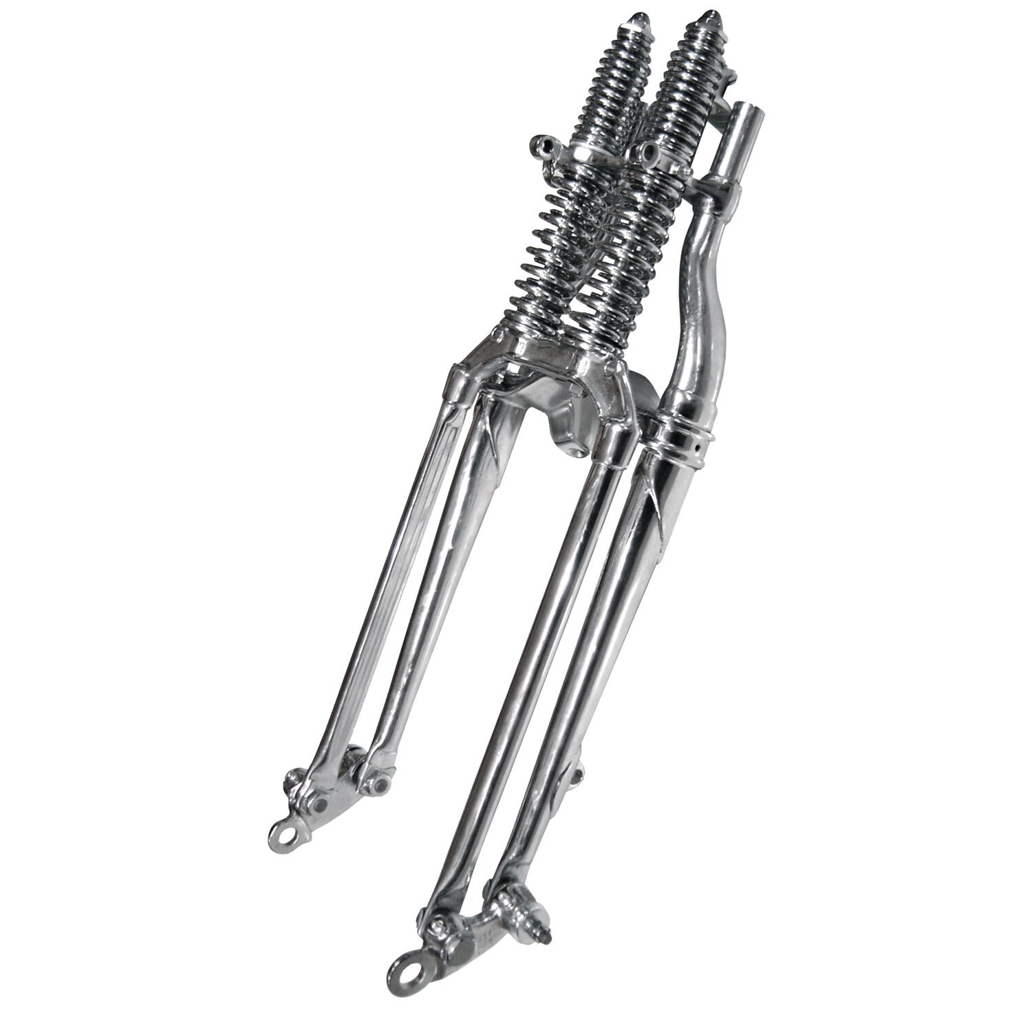 Springer fork, OEM style reproduction, Black