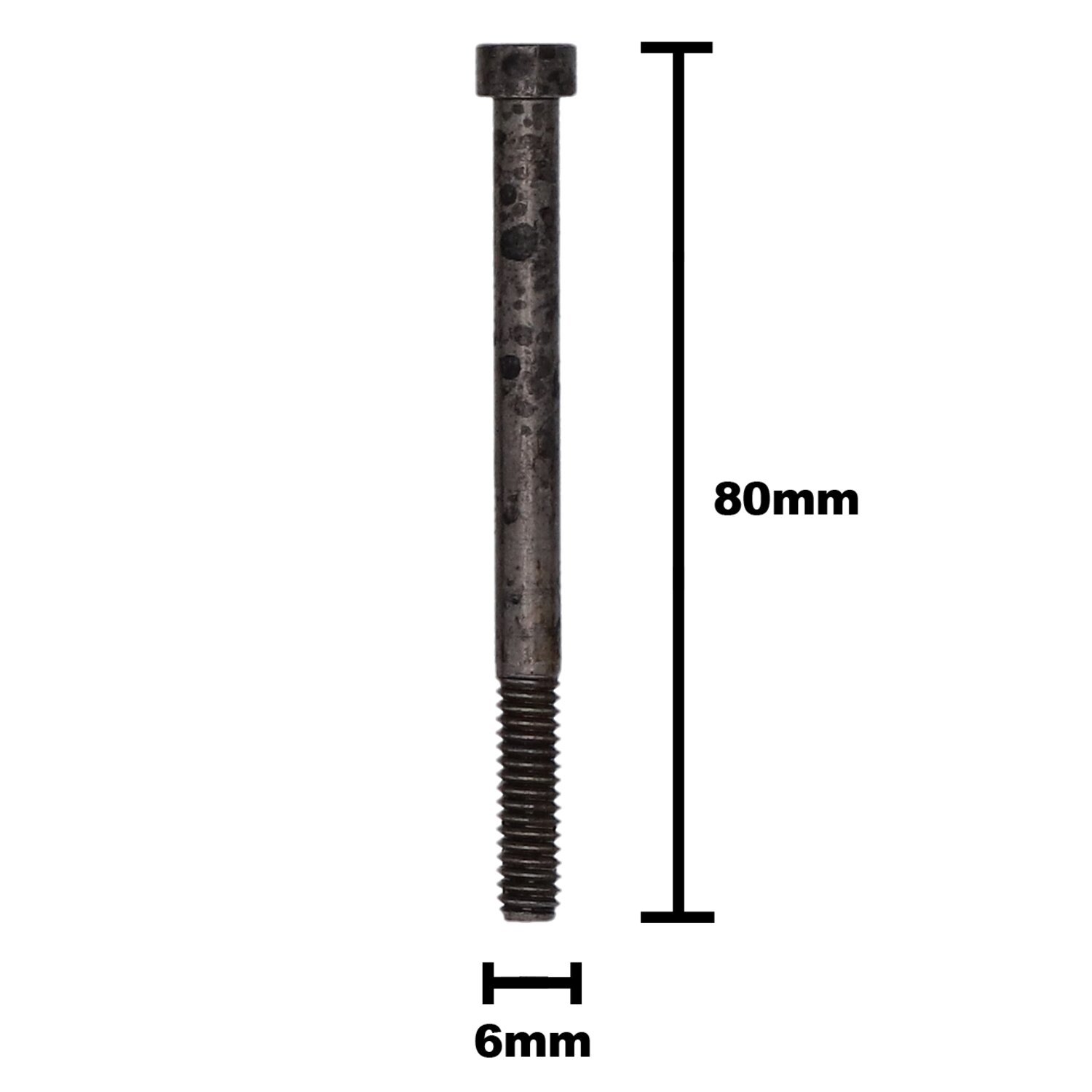 Stud screw, ciruit breaker. l/h thread