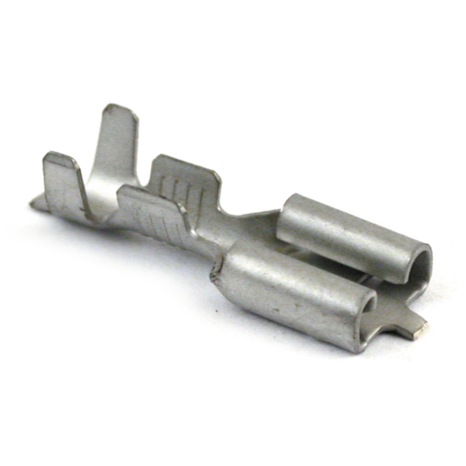 Wire terminal, female spade. 1/4 slot