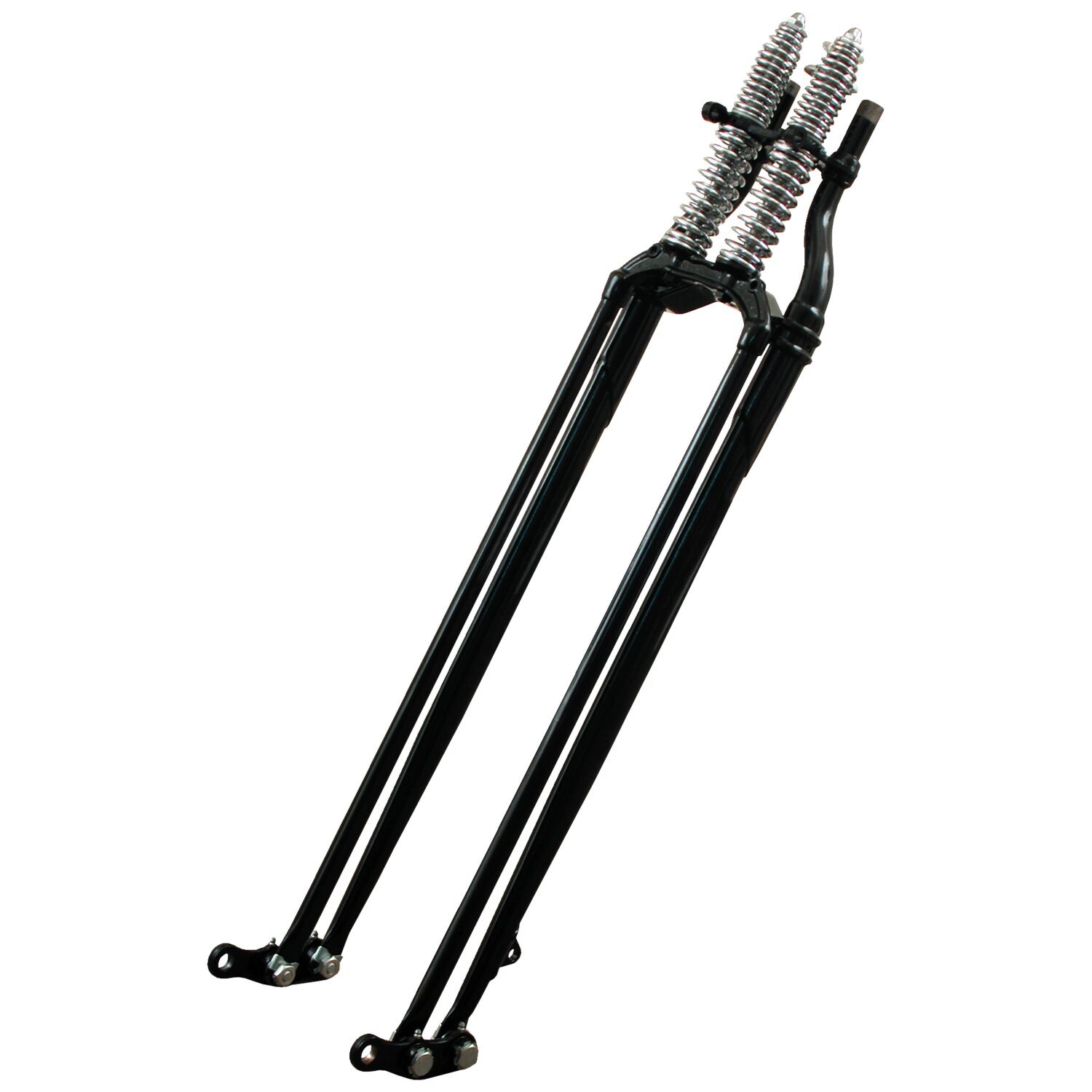 Springer fork, OEM style reproduction +12", Black