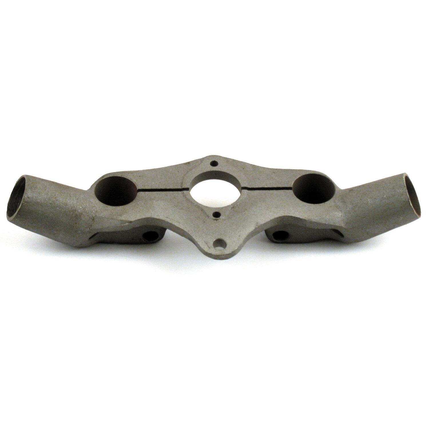 Handlebar center part, springer forks, Raw