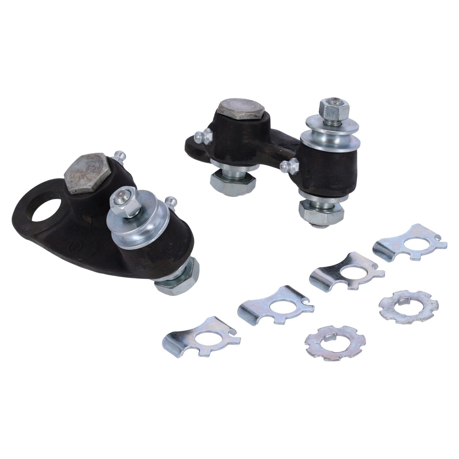Replacement rocker set for STD to +12" Springer forks, Black, Matte